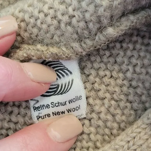 Steffner lambs wool cardigan - Picture 6 of 7